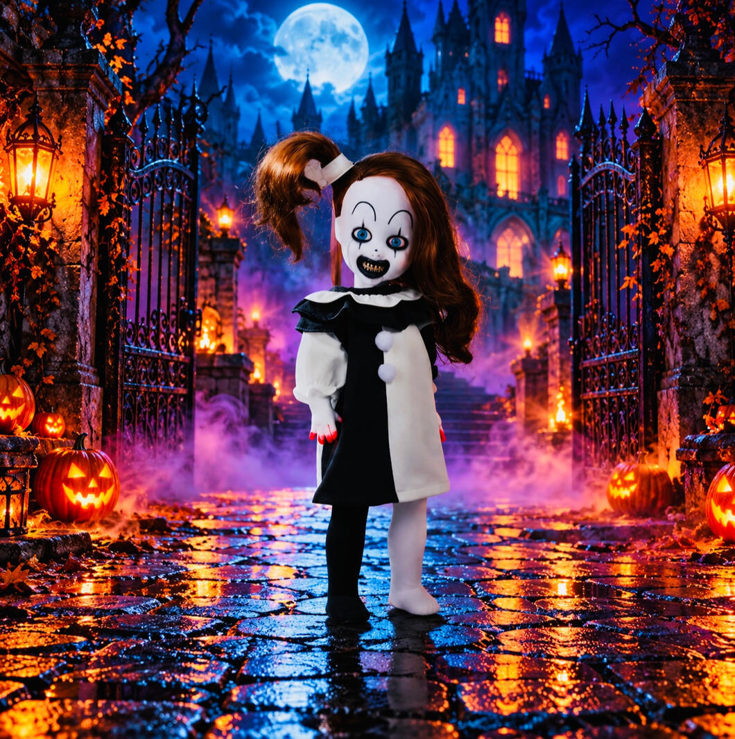 Little Pale Girl — Terrifier Little Pale Girl — Terrifier