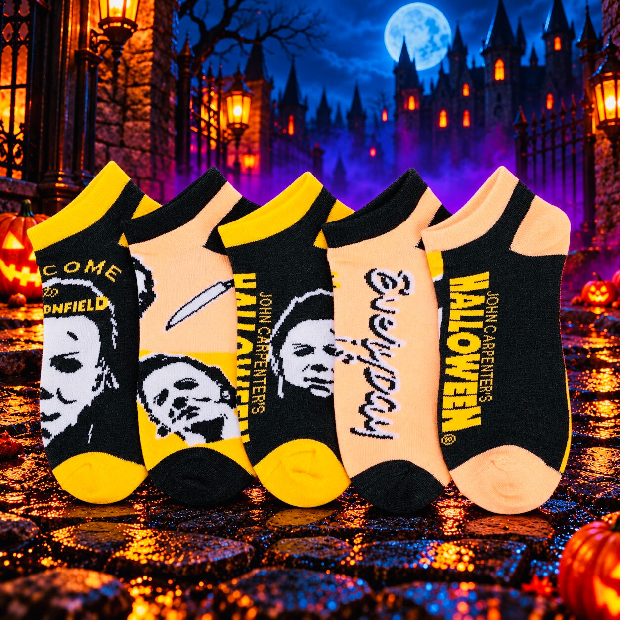 Michael Myers Socks Michael Myers Socks