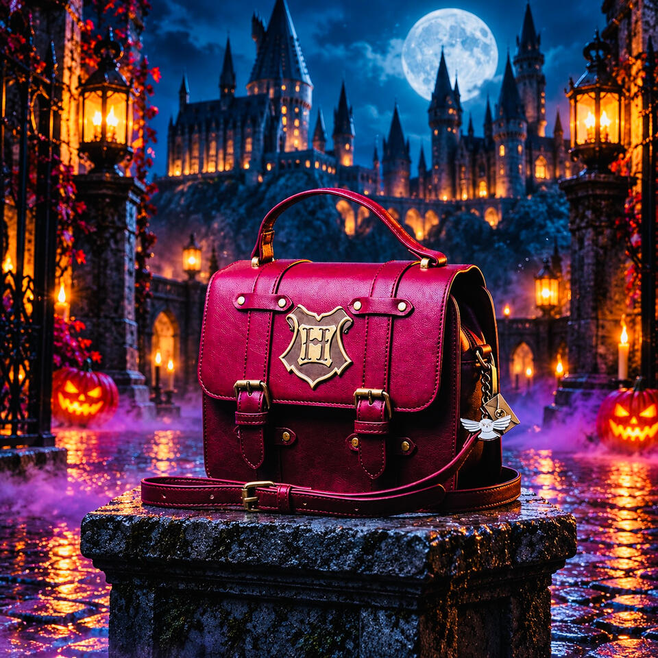 Harry Potter Hogwarts Satchel Harry Potter Hogwarts Satchel